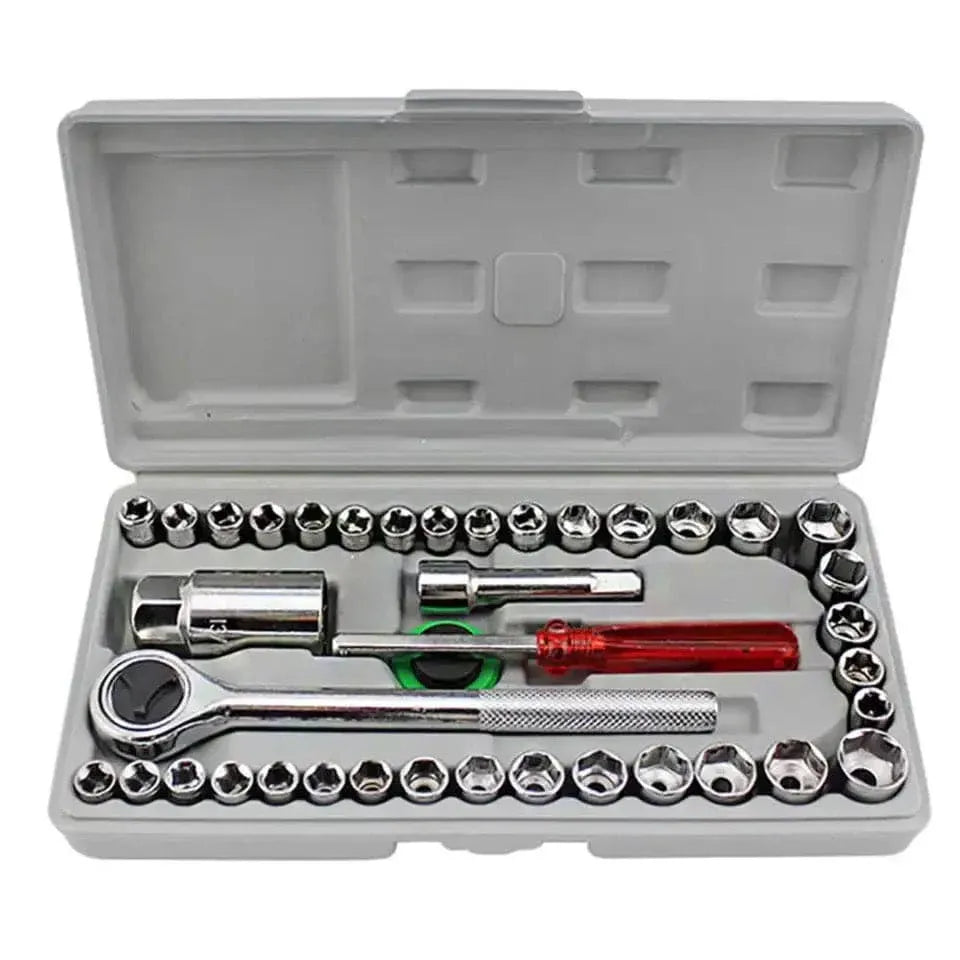 Aiwa 40-piece socket wrench set Cosmia.pk