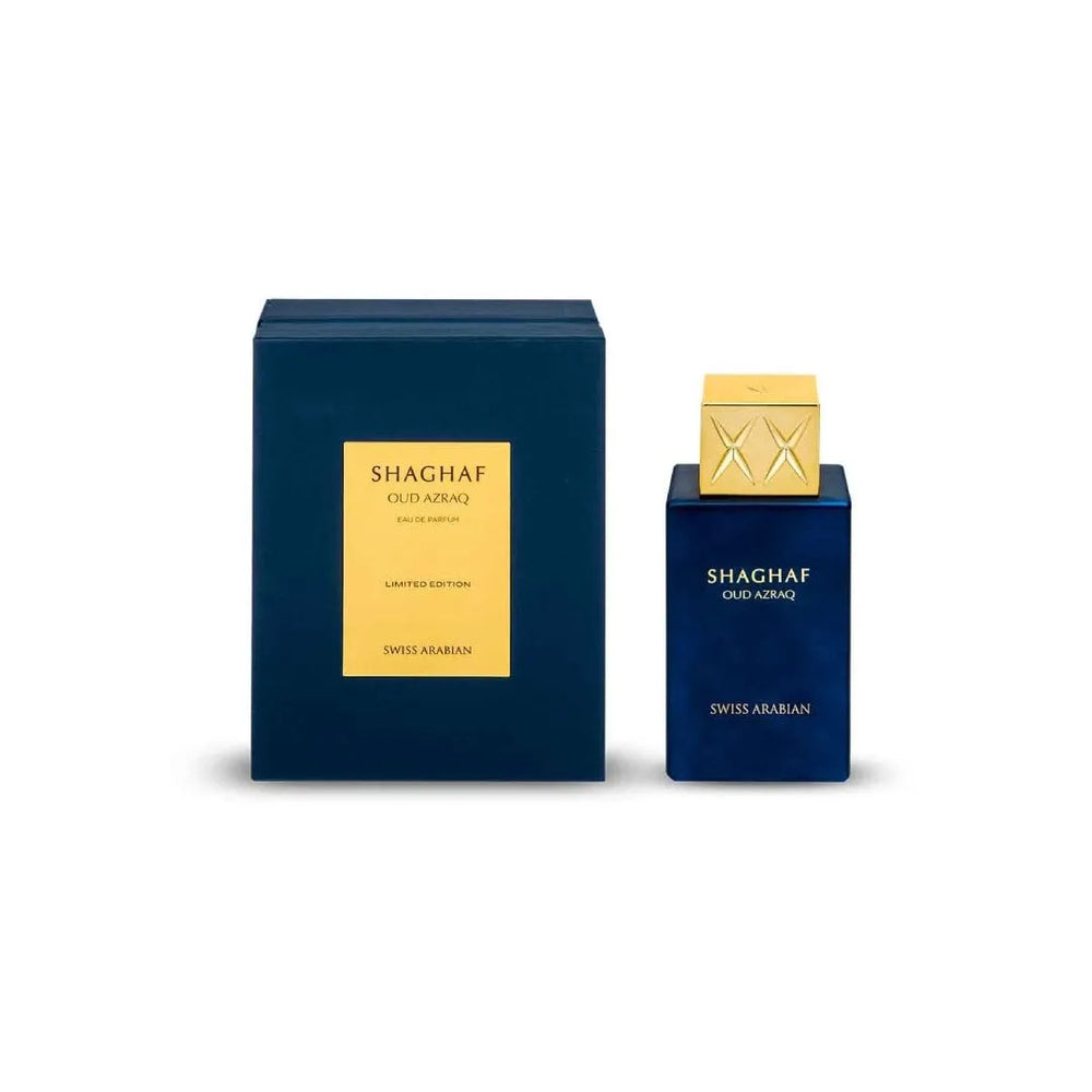 Swiss Arabian Shaghaf Oud Azraq Eau de Parfum – 75ml Swiss Arabian