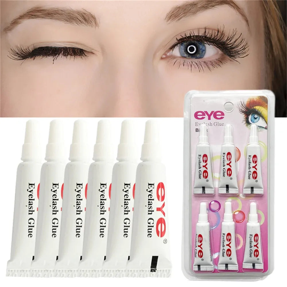 Eye Eyelashes Glue Eye