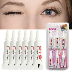 Eye Eyelashes Glue Eye
