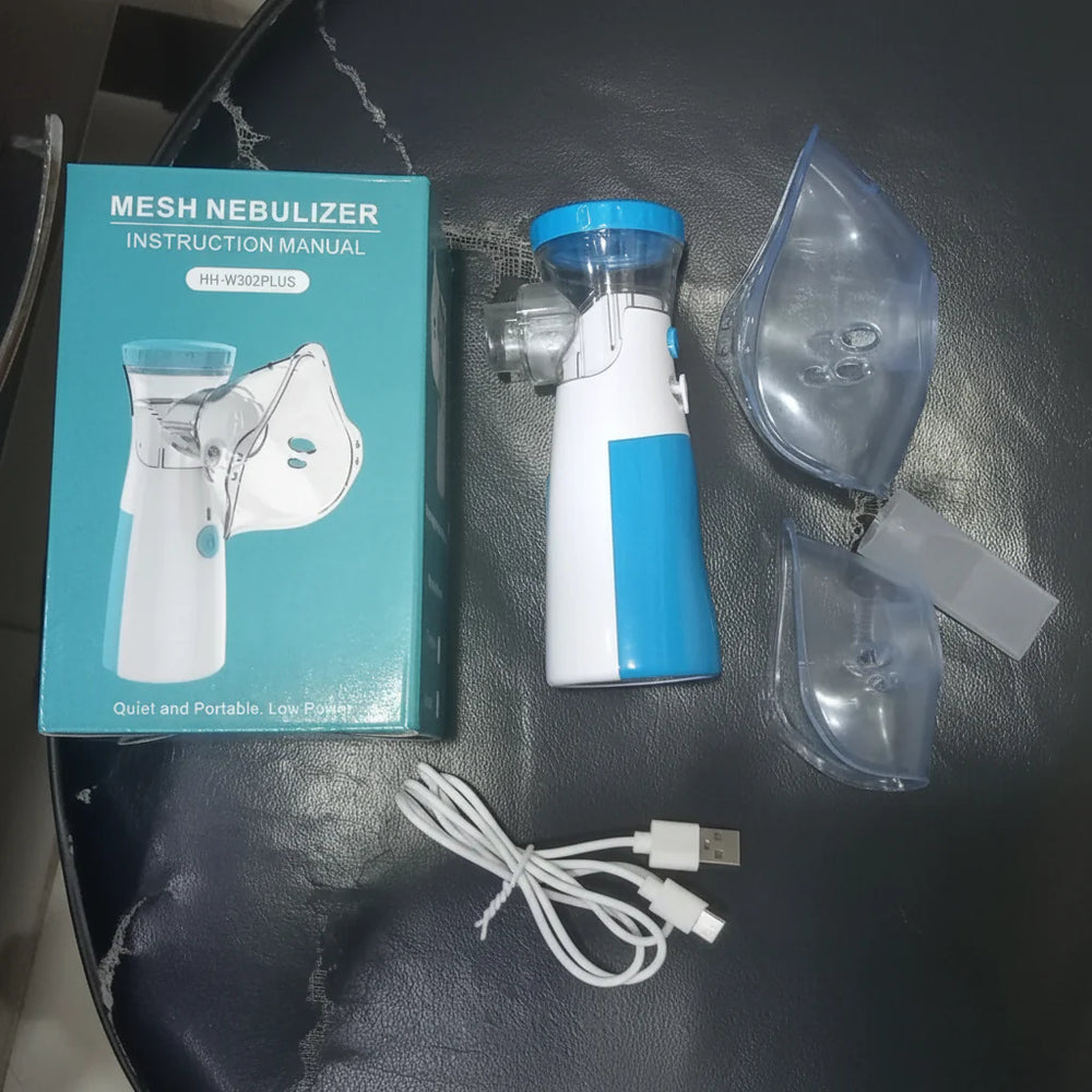 Portable Handheld Mesh Nebulizer – HH-W302 PLUS Mesh
