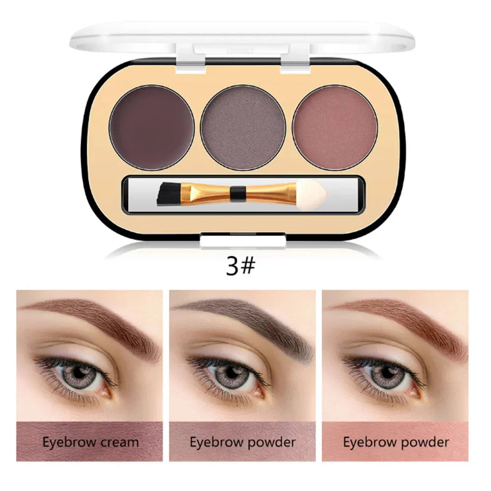 Miss Rose Eyebrow Powder Each - 3 Colors Miss Rose