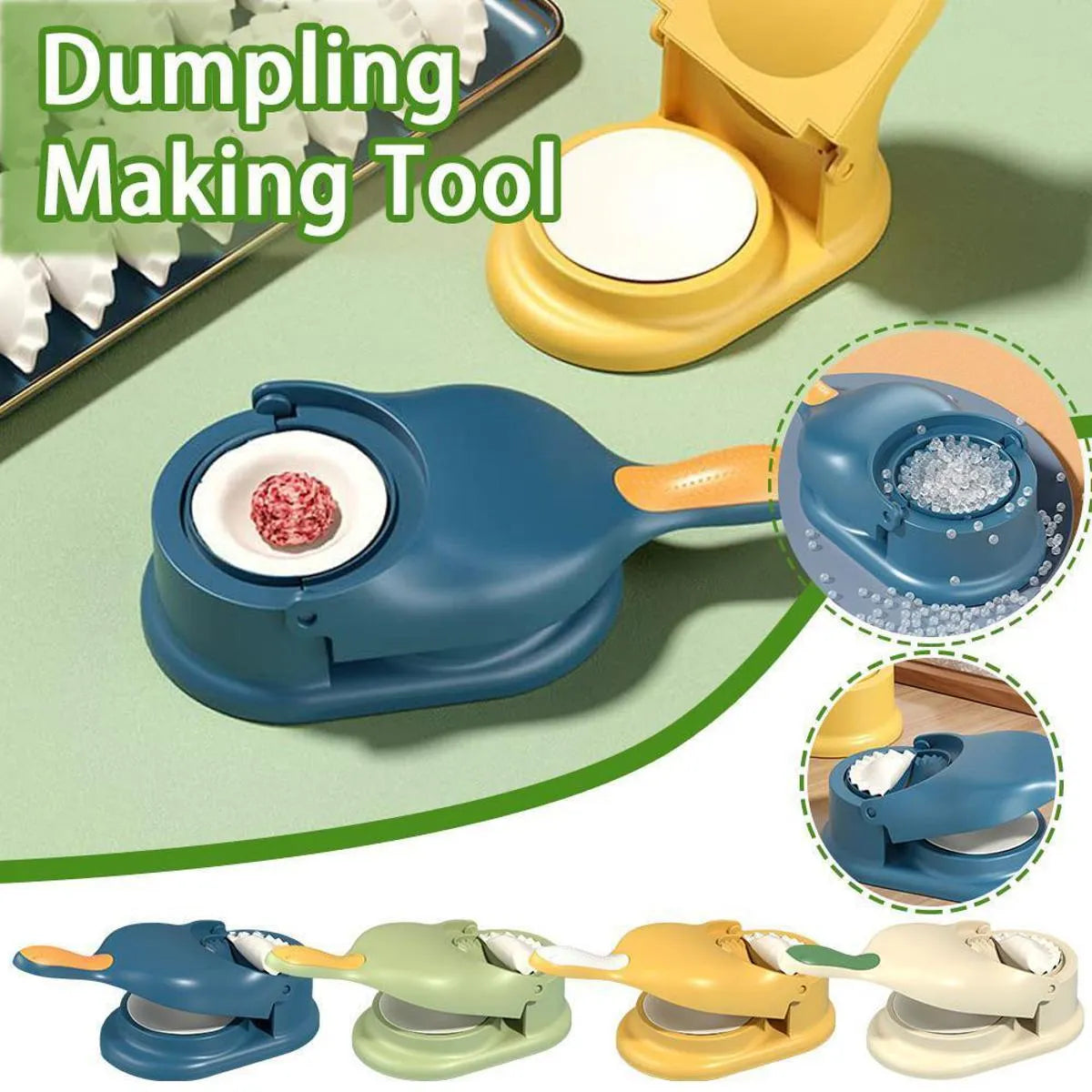 2 in 1 Creative Dumpling Maker Cosmia.pk