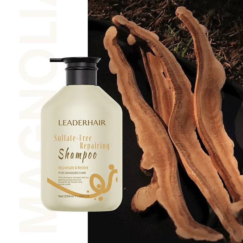 Leaderhair Deep Repair Sulfate Free Shampoo Damaged Hair LEADERHAIR