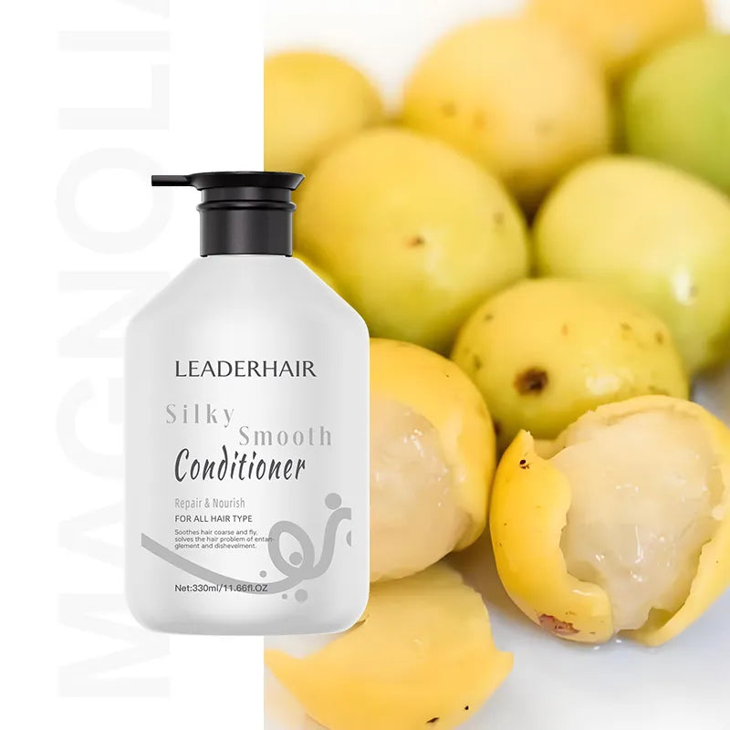 Leaderhair Organic Nourishing Conditioner Silky Smooth Hair Care LEADERHAIR