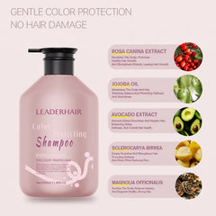 Leaderhair Professional Shampoo Color Lock Protecting - 330ml LEADERHAIR