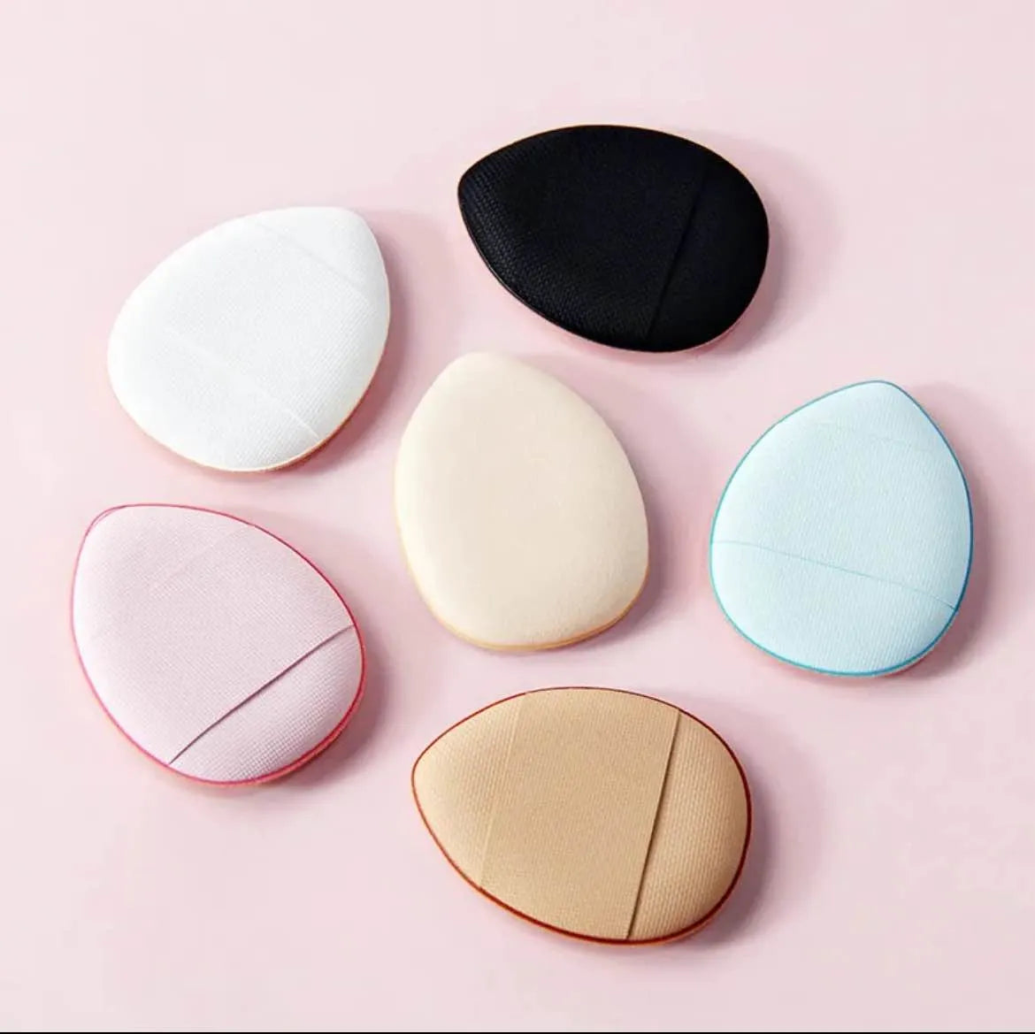 Top Beauty Mini Finger Puff - 12 Pcs Top Beauty