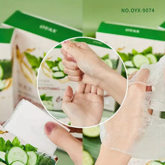 OYAX Deep Cleansing Soothing Cucumber Sheet Mask - 10 PCS Oyax