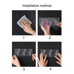 Self Adhesive Hook Sticker Strip Cosmia.pk