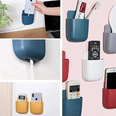 Multi function Wall-Mounted Mobile Phone Plug Holder Cosmia.pk