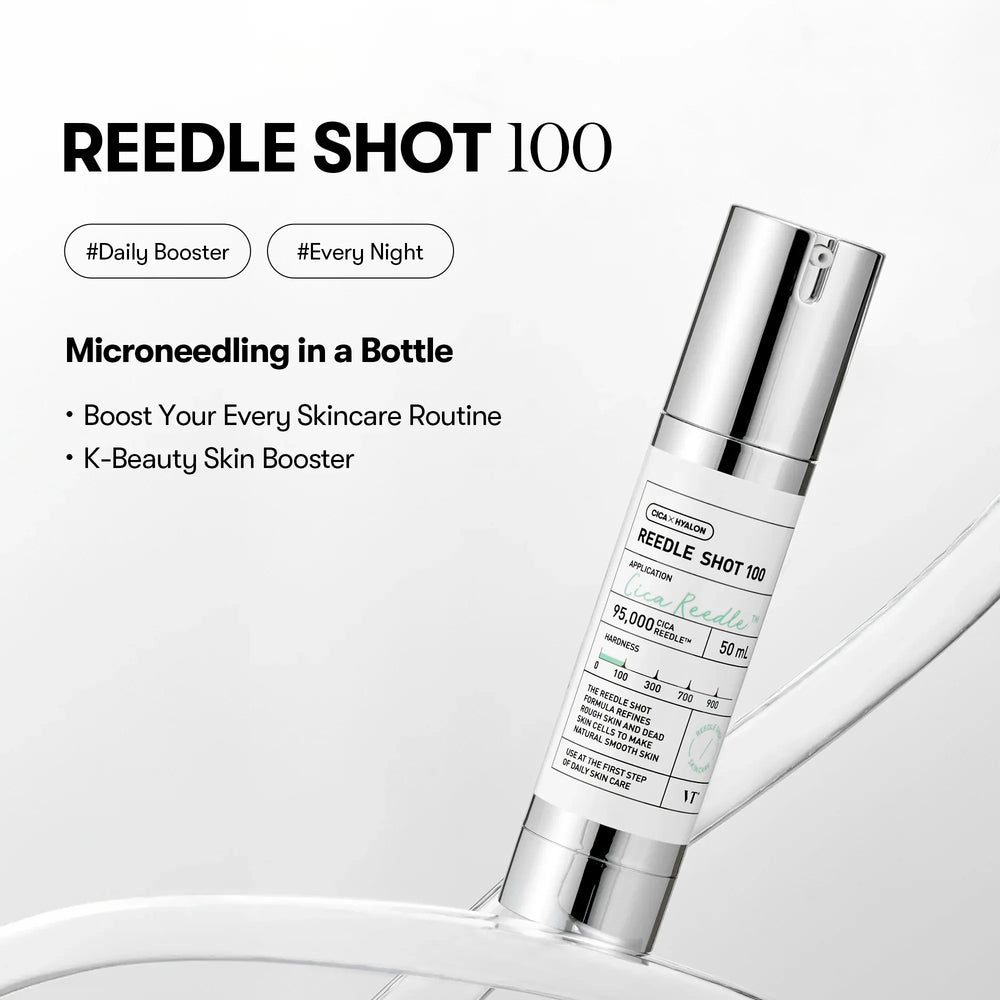 Reedle Shot 100 Esseence Revitalizing & Youth - 50ml VT Cosmetics