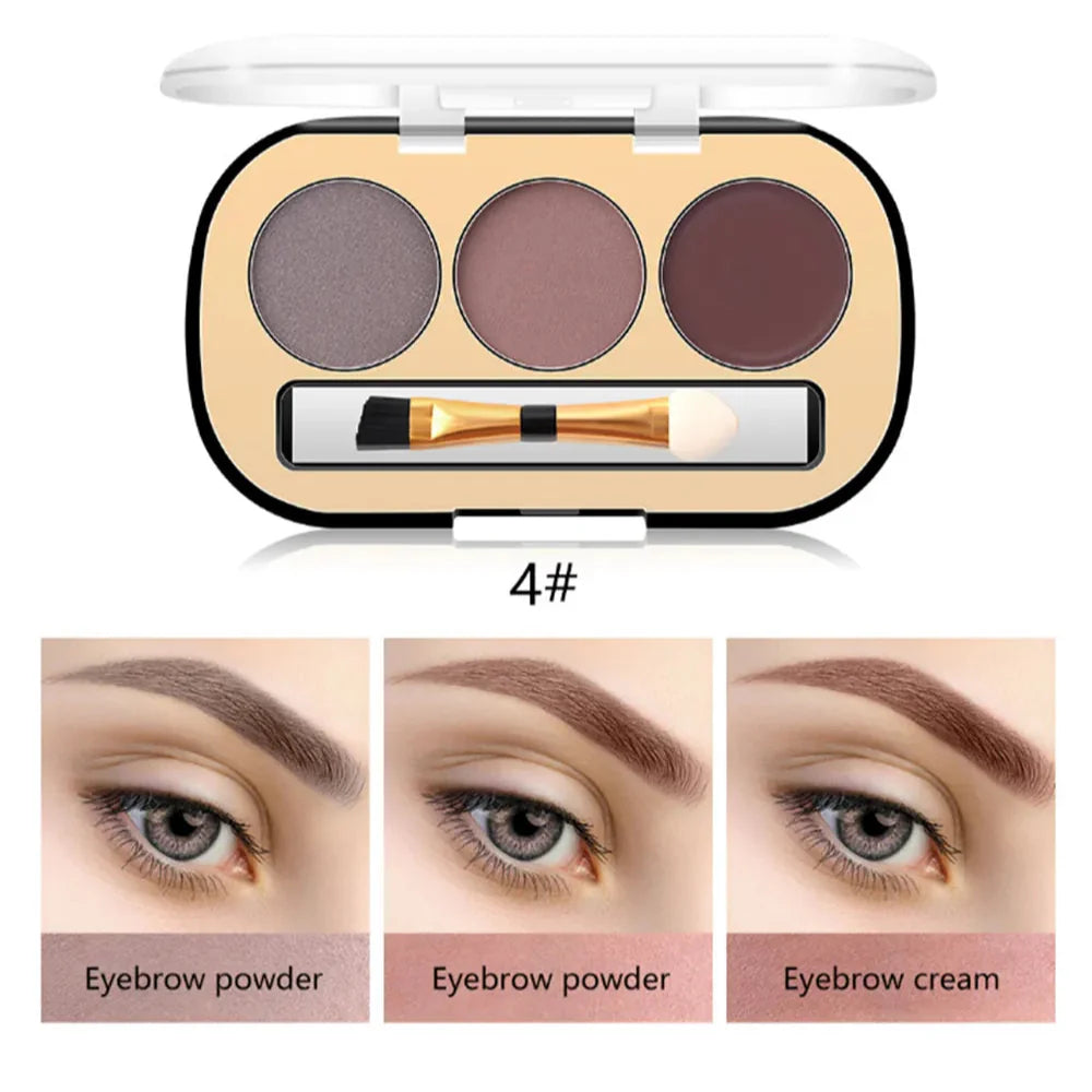Miss Rose Eyebrow Powder Each - 3 Colors Miss Rose