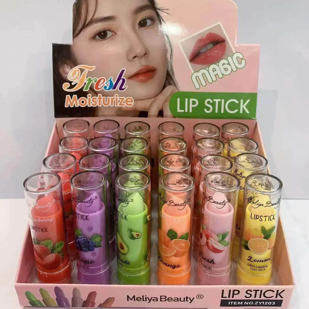Meliya Beauty Fruit Magic Lipstick Meliya Beauty