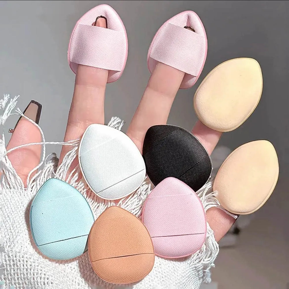 Top Beauty Mini Finger Puff - 12 Pcs Top Beauty