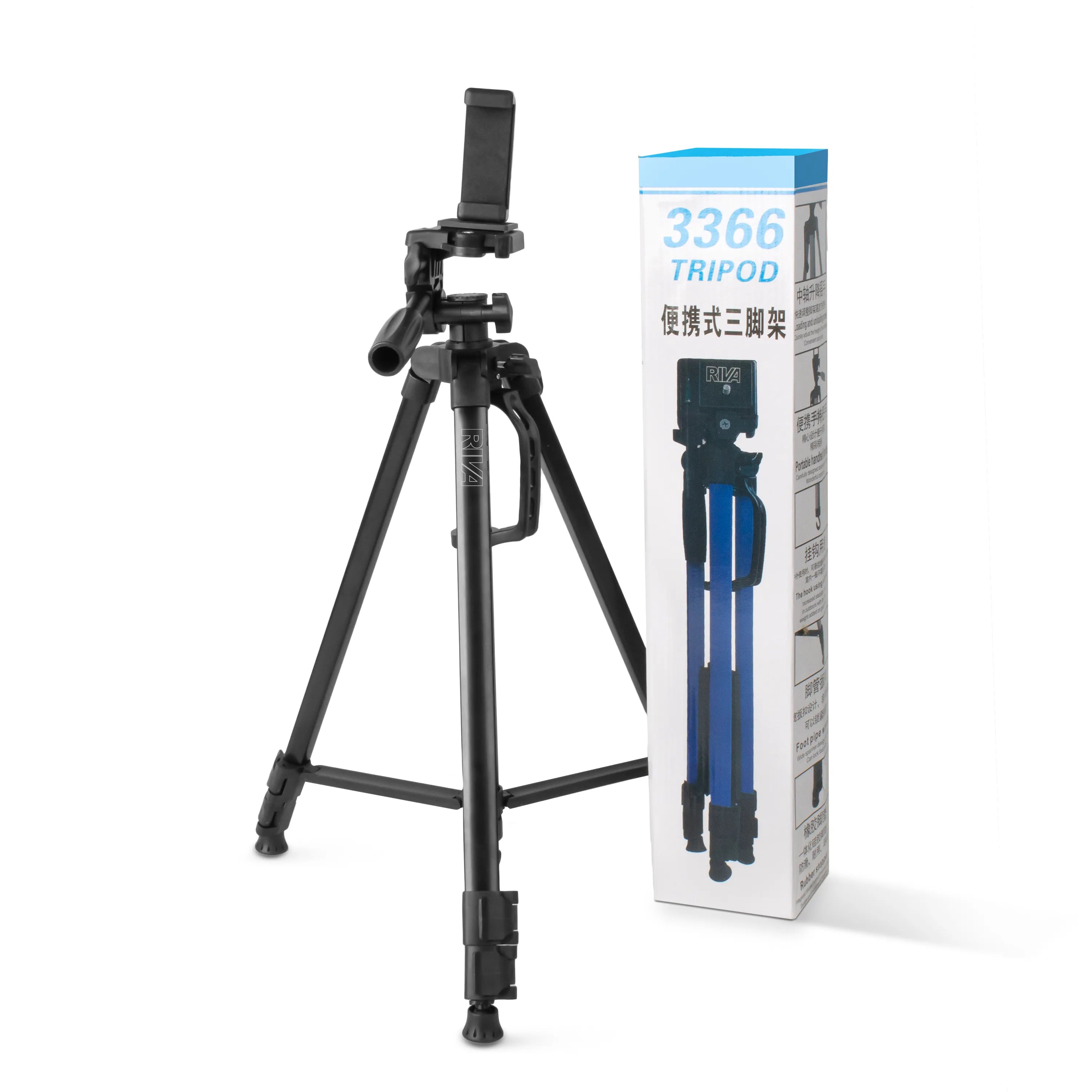 Riva Tripod Stand 3366 with Holder Riva
