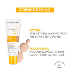 Bioderma Photoderm Max Aquafluid Claire Light - Lightweight Sunblock - 40ml Bioderma