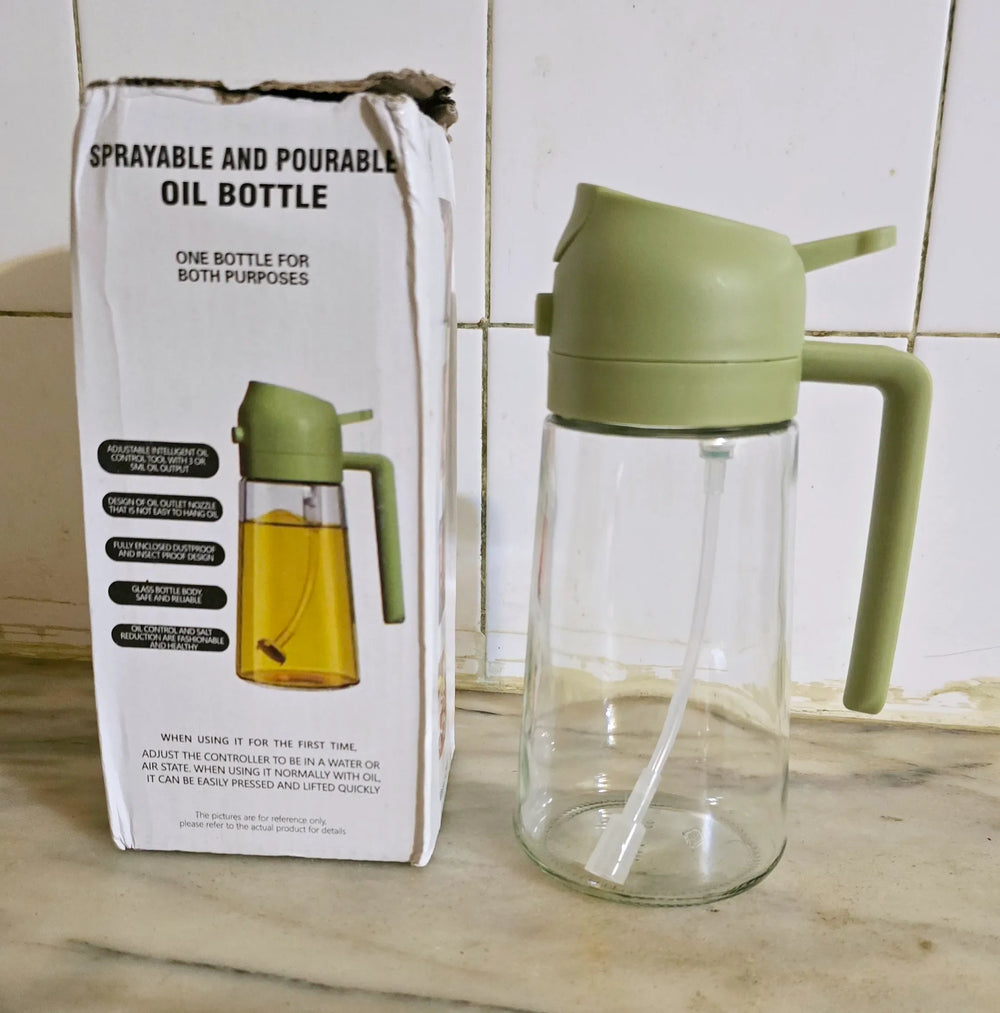 Fryer Air Oil Spray Bottle - 500ml Cosmia.pk
