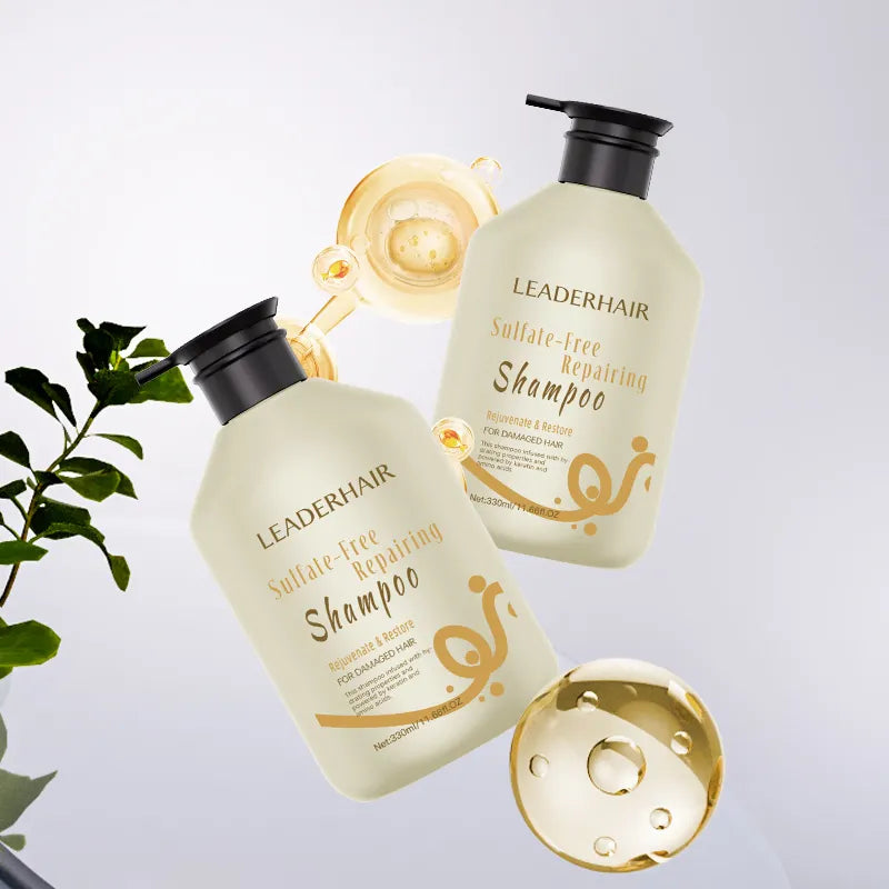 Leaderhair Deep Repair Sulfate Free Shampoo Damaged Hair LEADERHAIR