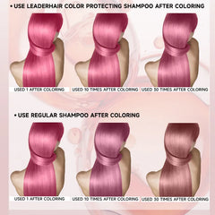 Leaderhair Professional Shampoo Color Lock Protecting - 330ml LEADERHAIR