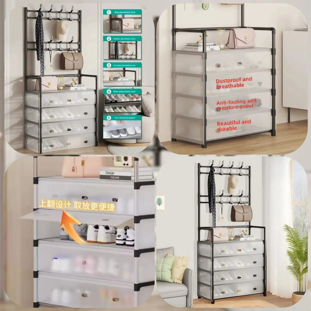 5 layer Multi-layer Shoe and Hat Rack Cosmia.pk
