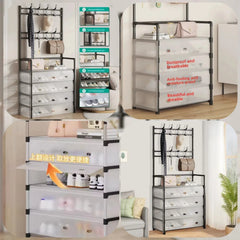 5 layer Multi-layer Shoe and Hat Rack Cosmia.pk