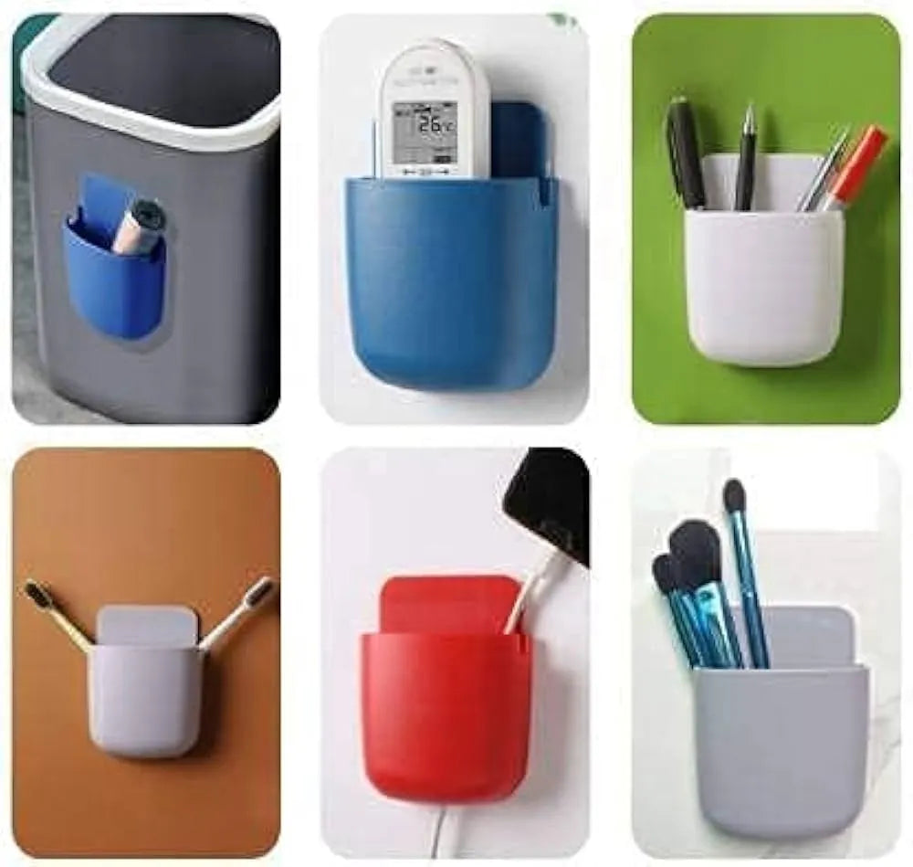 Multi function Wall-Mounted Mobile Phone Plug Holder Cosmia.pk
