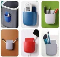 Multi function Wall-Mounted Mobile Phone Plug Holder Cosmia.pk
