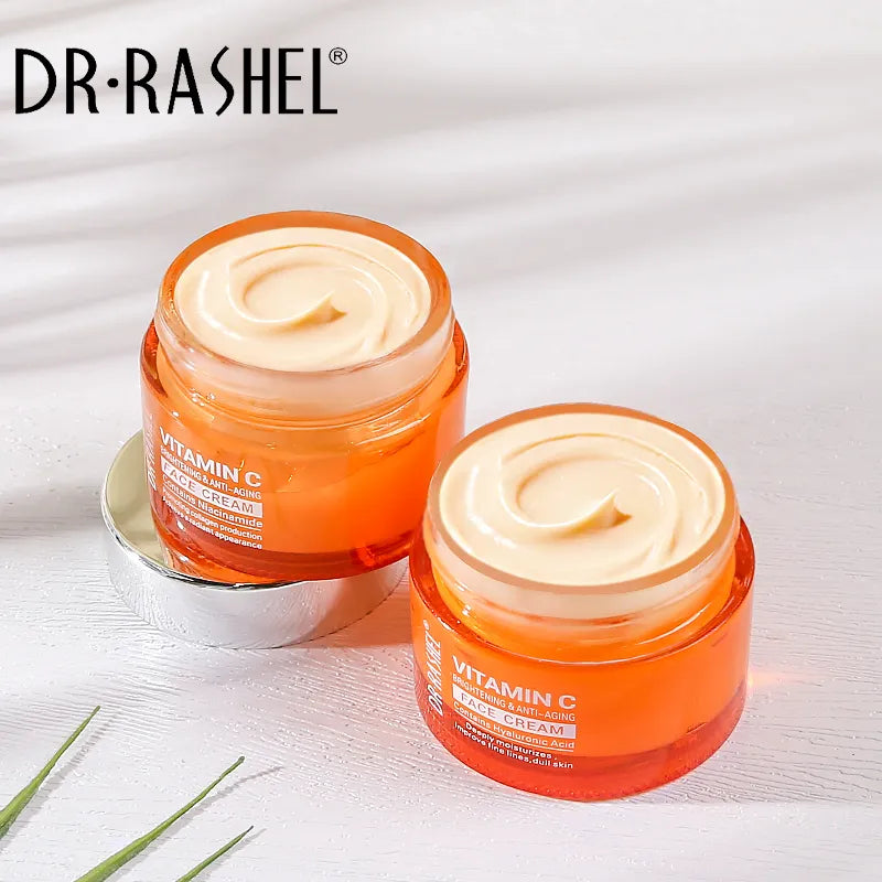 Dr Rashel Vitamin C Brightening & Anti-Aging Face Cream – 50 g DR.Rashel