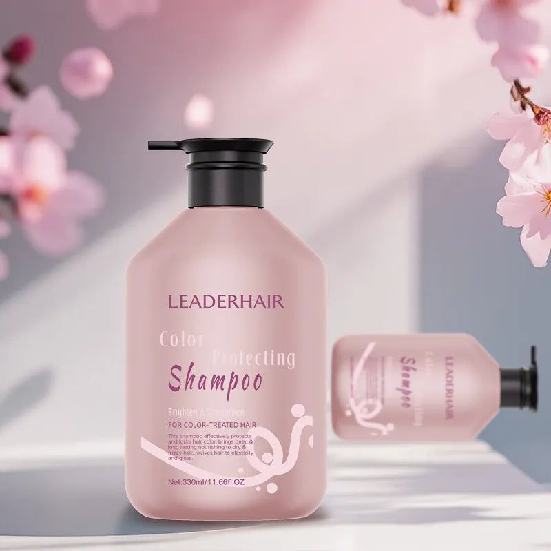 Leaderhair Professional Shampoo Color Lock Protecting - 330ml LEADERHAIR