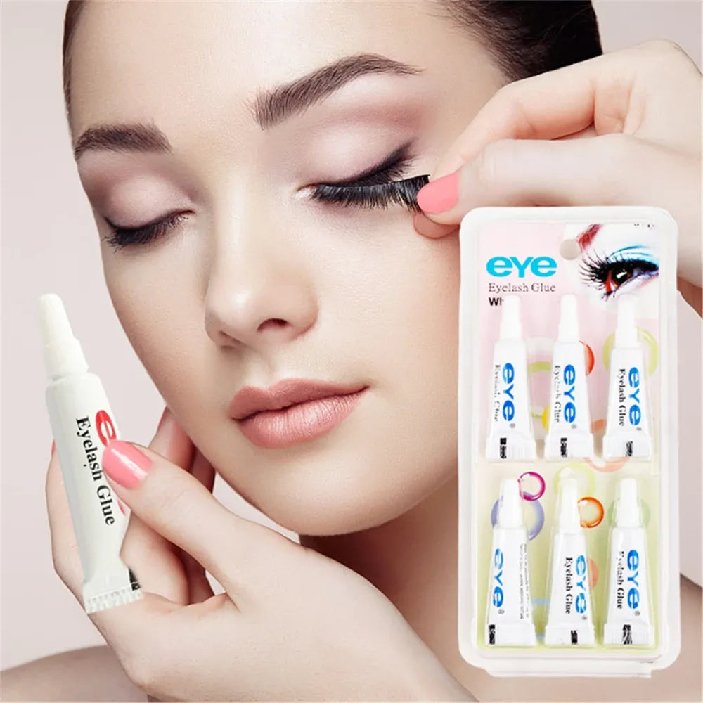 Eye Eyelashes Glue Eye