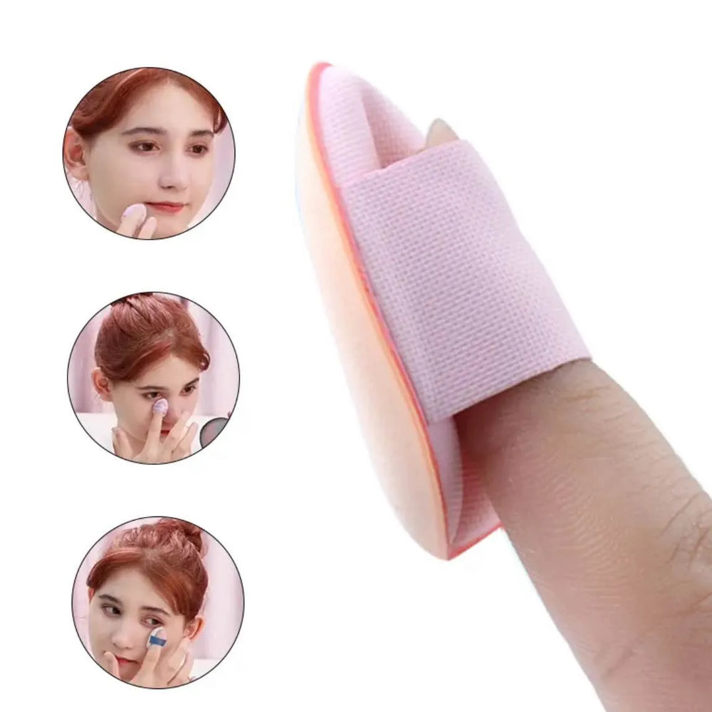 Top Beauty Mini Finger Puff - 12 Pcs Top Beauty