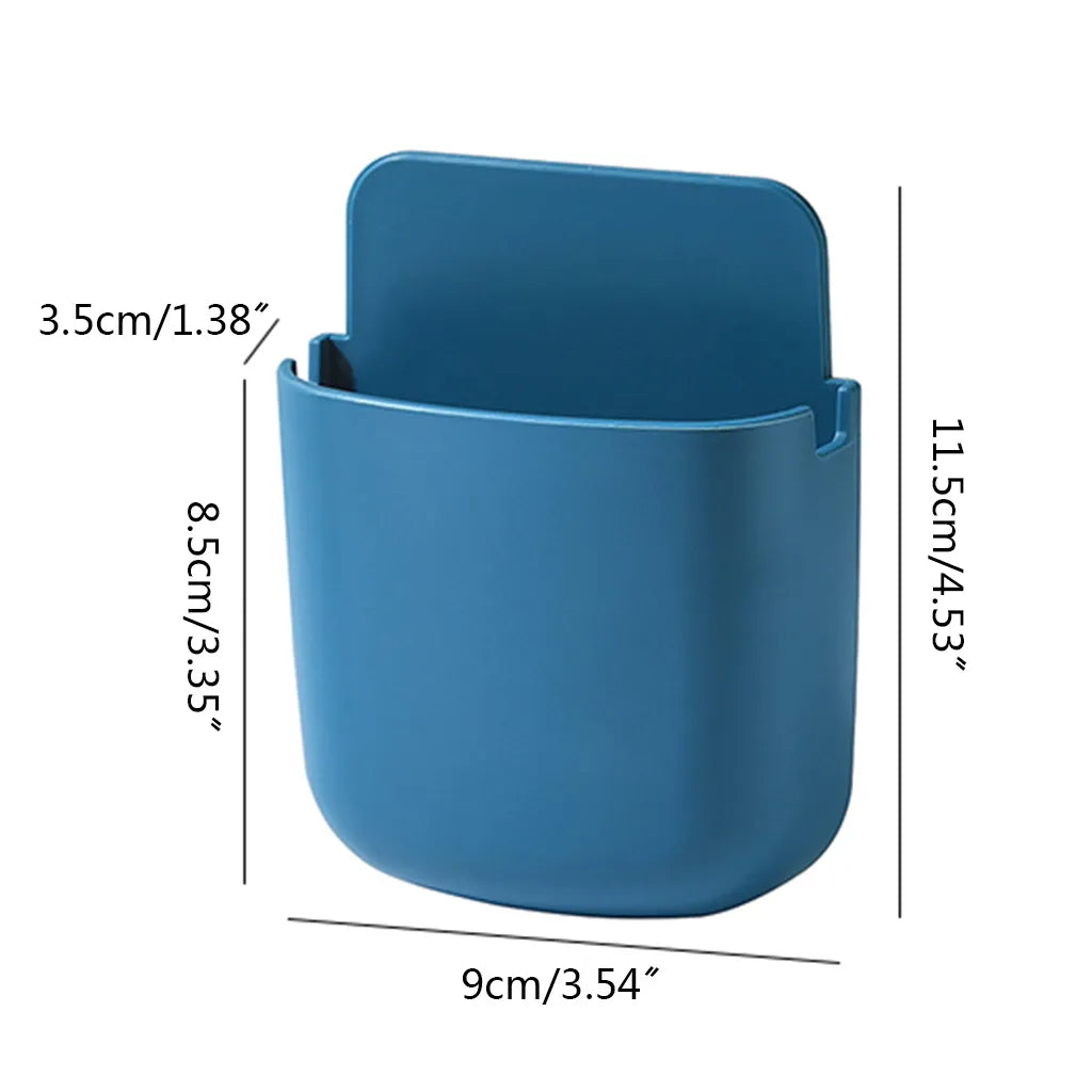 Multi function Wall-Mounted Mobile Phone Plug Holder Cosmia.pk