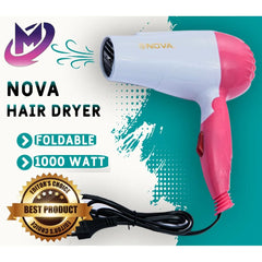 Electric Foldable Nova Hair Dryer Nova