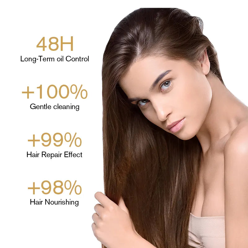 Leaderhair Deep Repair Sulfate Free Shampoo Damaged Hair LEADERHAIR