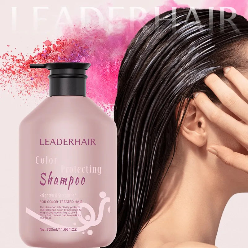 Leaderhair Professional Shampoo Color Lock Protecting - 330ml LEADERHAIR