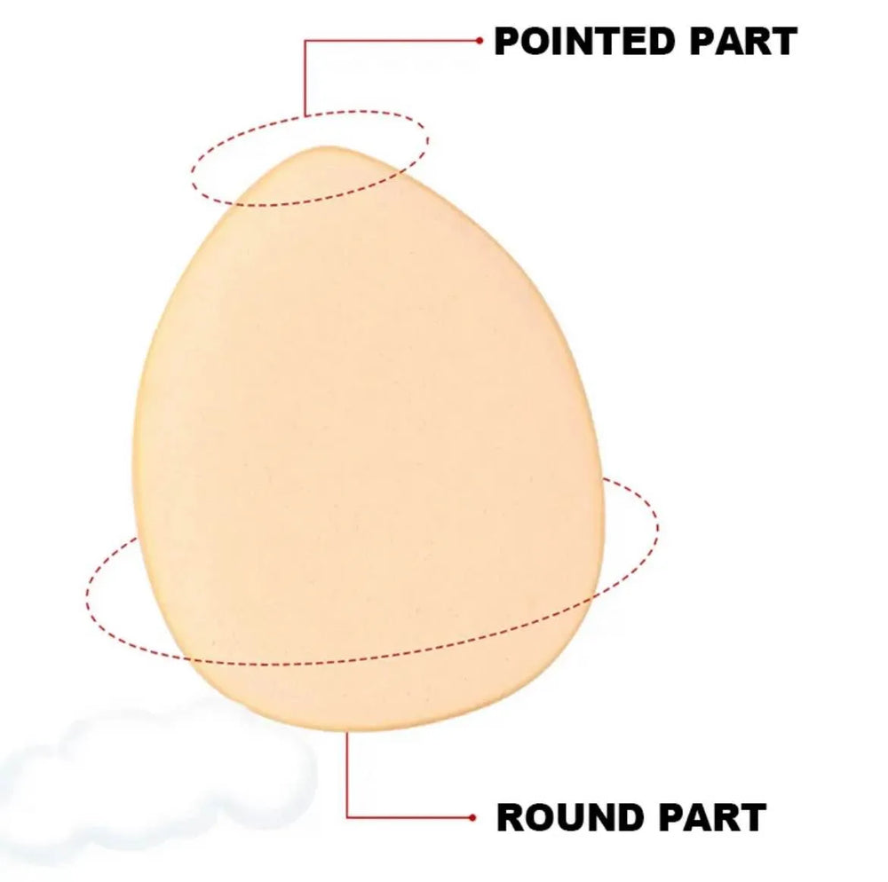 Top Beauty Mini Finger Puff - 12 Pcs Top Beauty