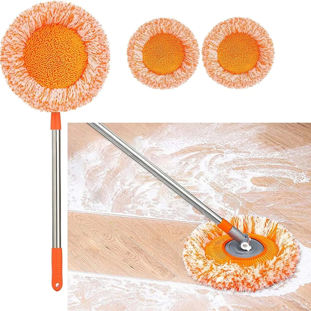 360° Rotatable Adjustable Cleaning Mop Cosmia.pk