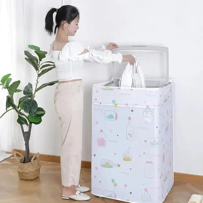 Single Washing Machine Dust Proof Cover Cosmia.pk