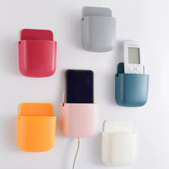 Multi function Wall-Mounted Mobile Phone Plug Holder Cosmia.pk