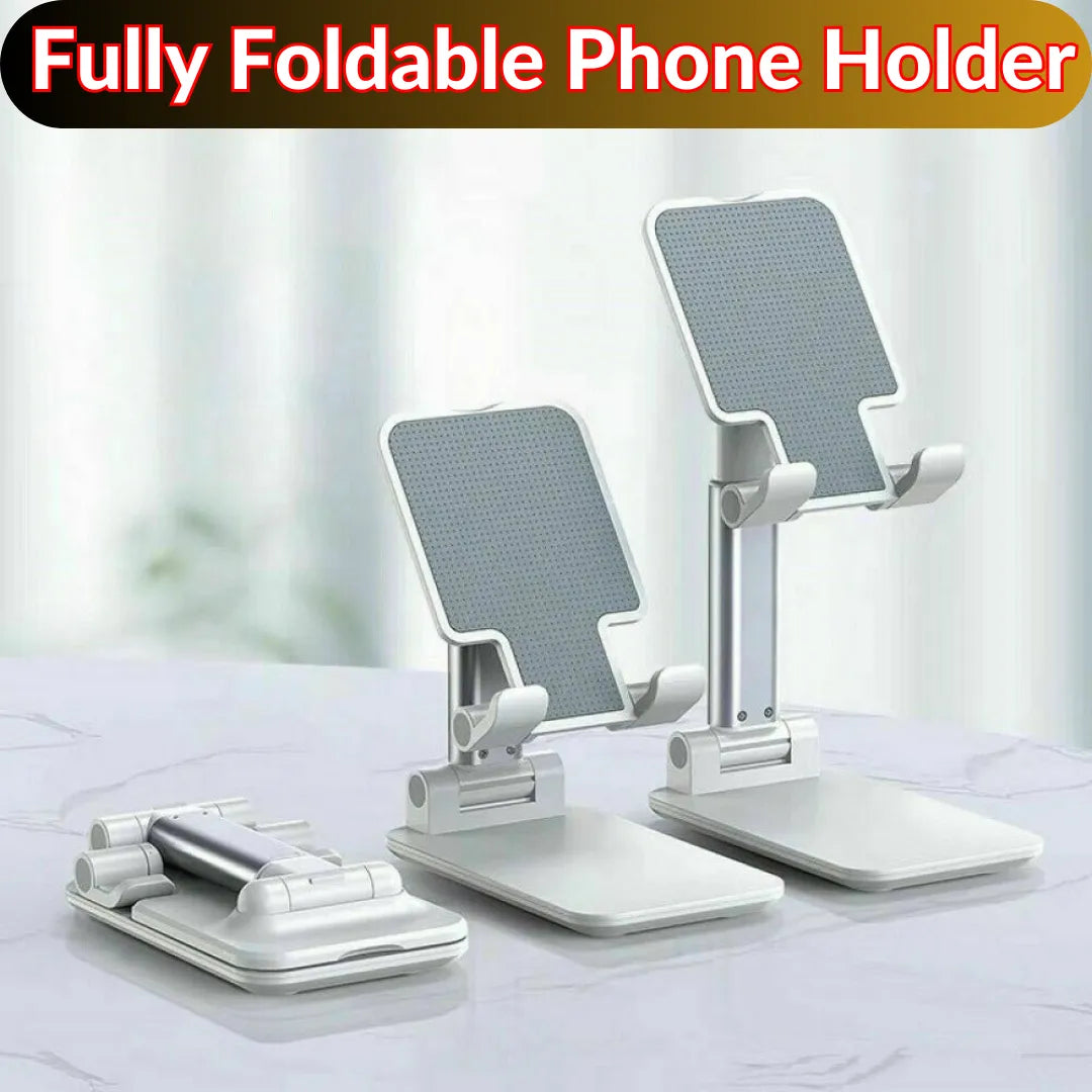 Adjustable Cell Phone Holder, Fully Foldable Cosmia.pk