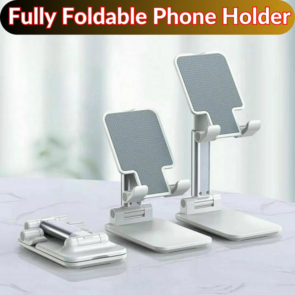 Adjustable Cell Phone Holder, Fully Foldable Cosmia.pk