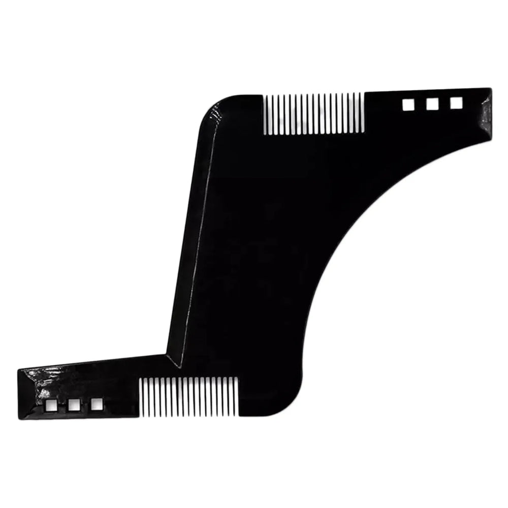 Beard Shaping Template Plus Beard Comb All-In-One Tool Cosmia.pk