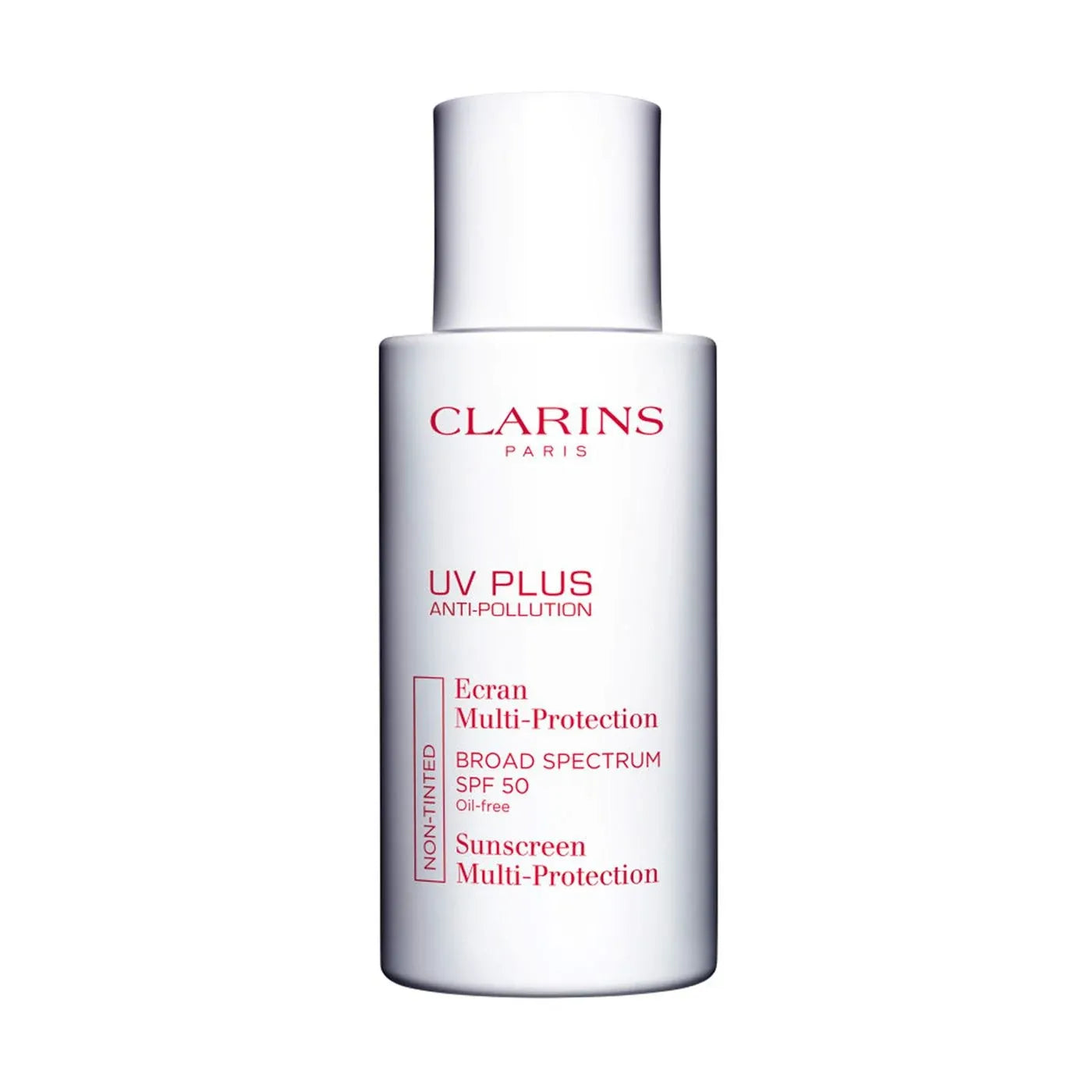 Clarins UV Plus SPF 50 Anti Pollution Face Sunscreen - 50ml Clarins