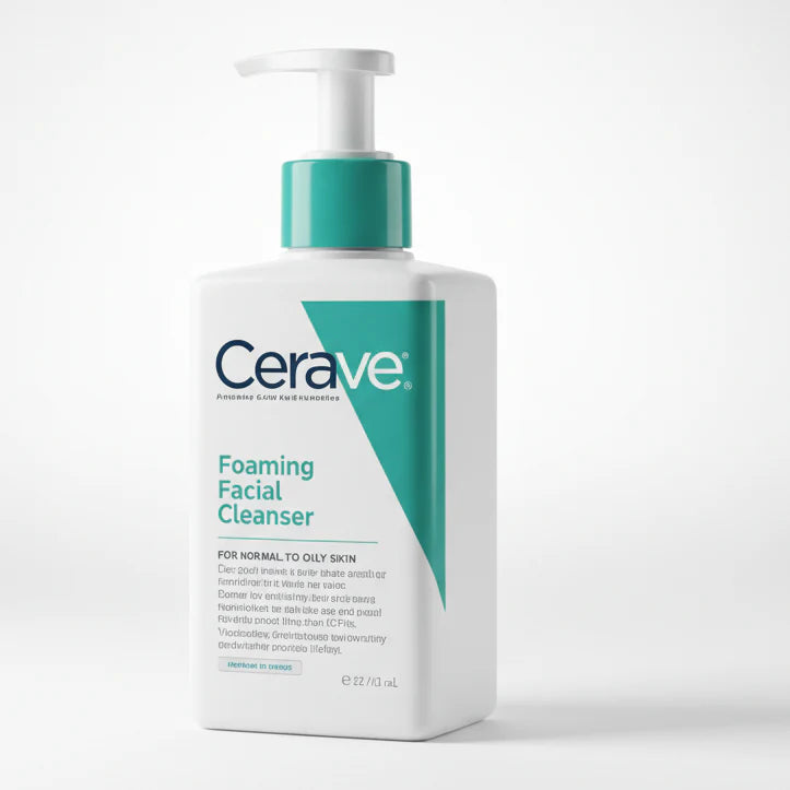 CeraVe Foaming Facial Cleanser – 473ml 100% Original CeraVe