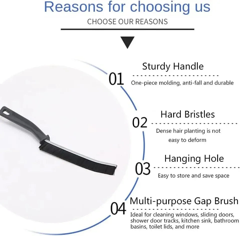 Gap Cleaning Brush - 2Pcs Cosmia.pk