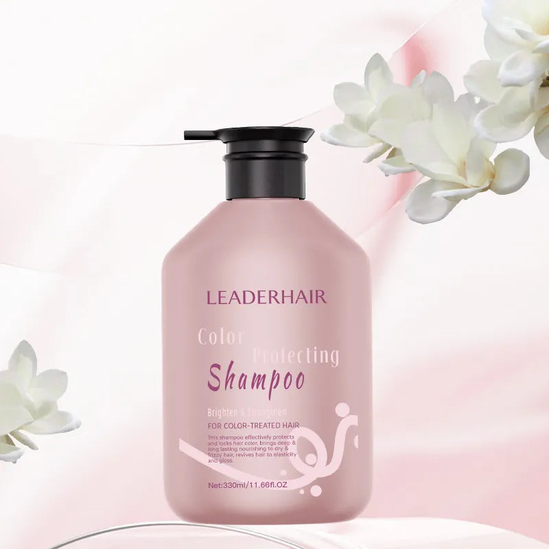 Leaderhair Professional Shampoo Color Lock Protecting - 330ml LEADERHAIR