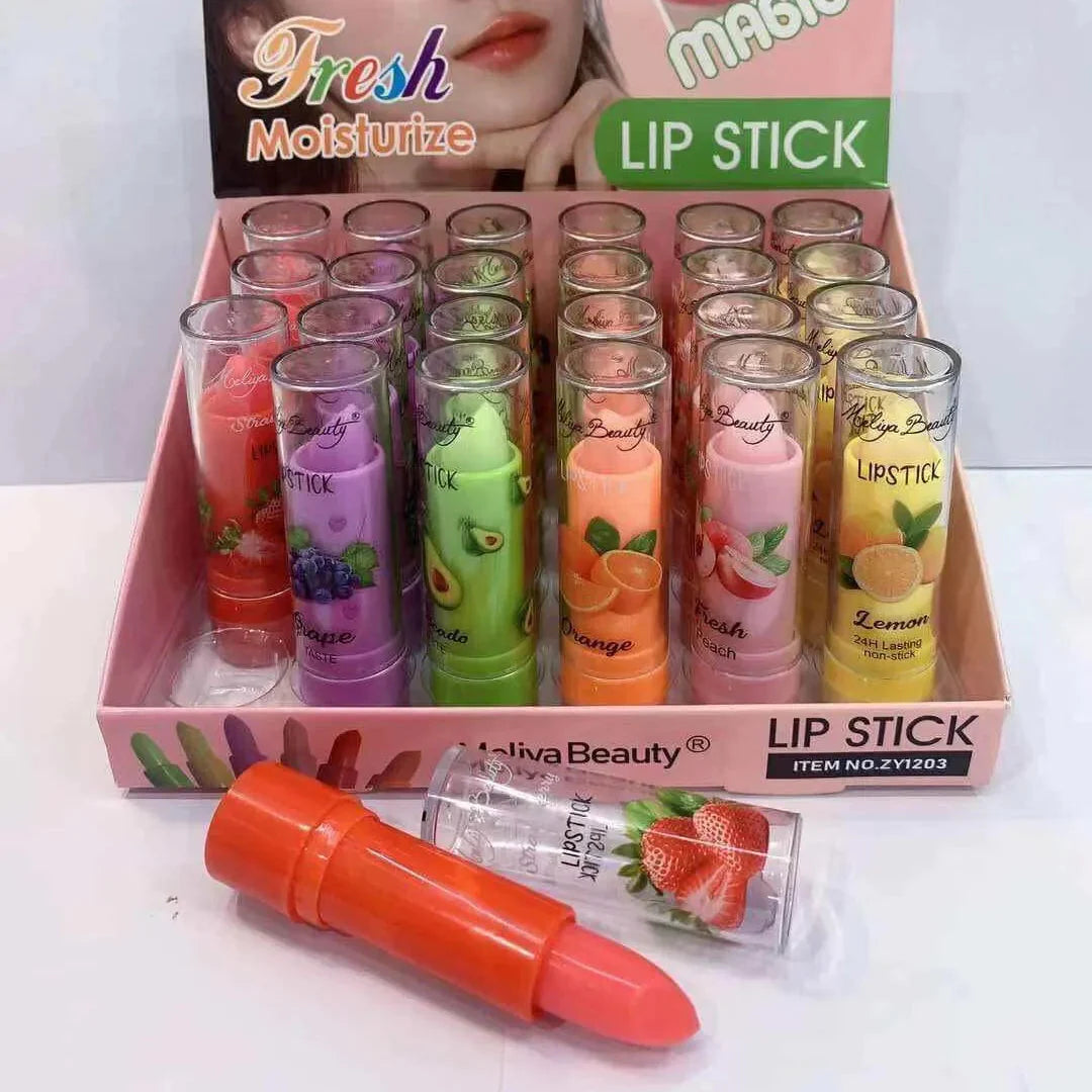 Meliya Beauty Fruit Magic Lipstick Meliya Beauty