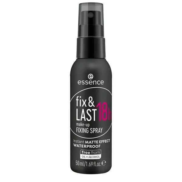 Essence Fix & Last 18h Make-up Fixing Spray - 50ml Essence