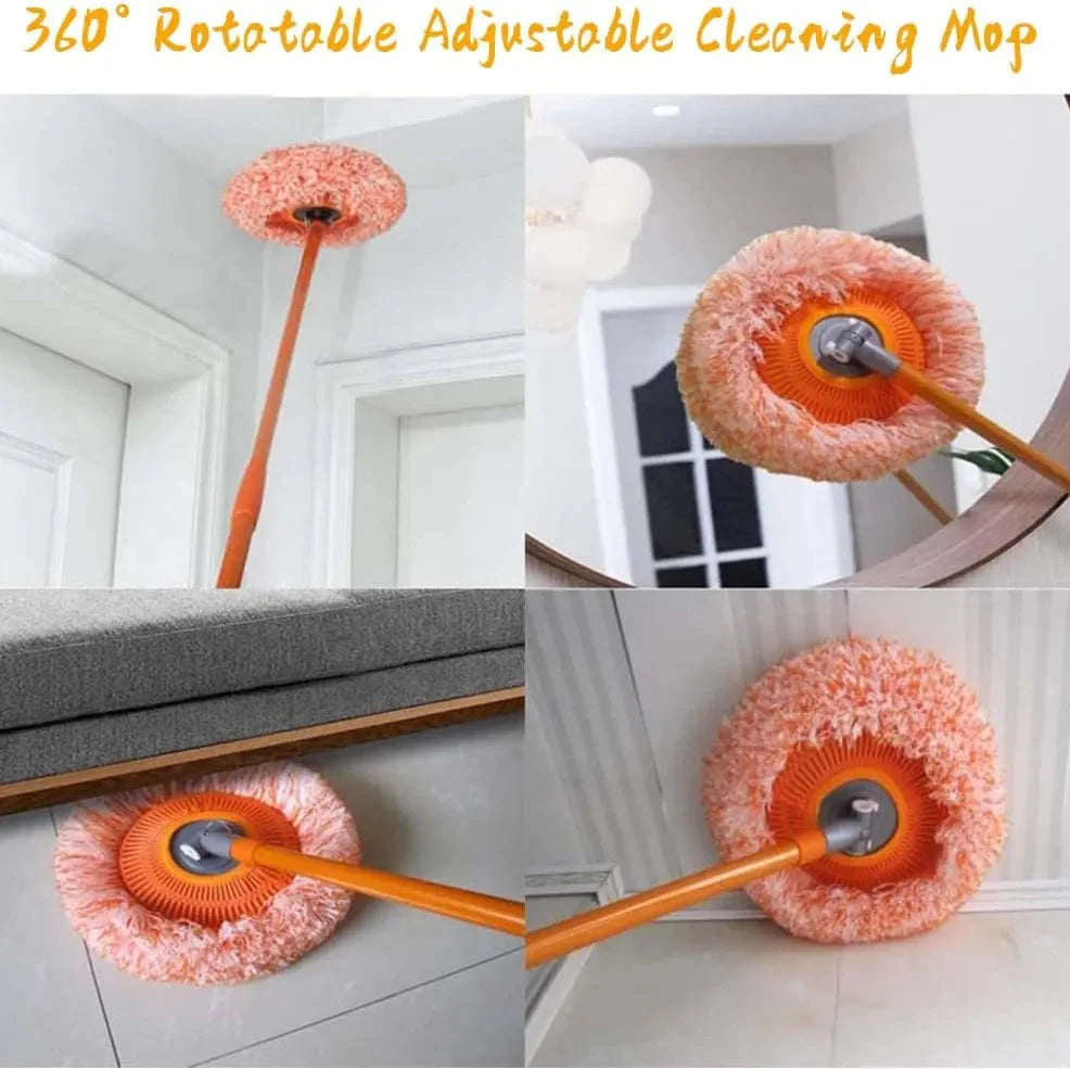 360° Rotatable Adjustable Cleaning Mop Cosmia.pk