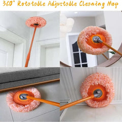 360° Rotatable Adjustable Cleaning Mop Cosmia.pk